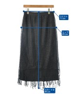 ELE STOLYOF（エレストリオフ）ロング・マキシ丈スカート 黒 サイズ:-(M位) レディース/2200605956124