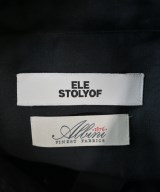 ELE STOLYOF（エレストリオフ）カジュアルシャツ 黒 サイズ:38(M位) レディース/2200608686042