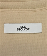 ELE STOLYOF（エレストリオフ）ベスト/ノースリーブ ベージュ サイズ:38(M位) レディース/2200608443072