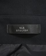 ELE STOLYOF（エレストリオフ）オールインワン/サロペット 黒 サイズ:38(M位) レディース/2200674838017