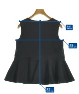 ELE STOLYOF（エレストリオフ）ベスト 黒 サイズ:38(M位) レディース/2200648151043