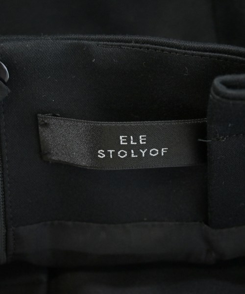 ELE STOLYOF（エレストリオフ）ロング・マキシ丈スカート 黒 サイズ:38(M位) レディース/2200648151050