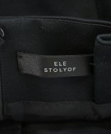 ELE STOLYOF（エレストリオフ）ロング・マキシ丈スカート 黒 サイズ:38(M位) レディース/2200648151050