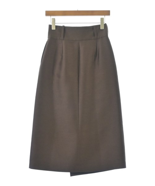 ELE STOLYOF（エレストリオフ）ロング・マキシ丈スカート 茶 サイズ:36(S位) レディース/2200651383080