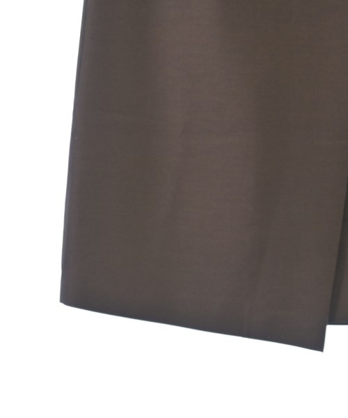 ELE STOLYOF（エレストリオフ）ロング・マキシ丈スカート 茶 サイズ:36(S位) レディース/2200651383080