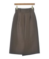 ELE STOLYOF（エレストリオフ）ロング・マキシ丈スカート 茶 サイズ:36(S位) レディース/2200651383080