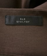 ELE STOLYOF（エレストリオフ）ロング・マキシ丈スカート 茶 サイズ:36(S位) レディース/2200651383080