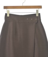 ELE STOLYOF（エレストリオフ）ロング・マキシ丈スカート 茶 サイズ:36(S位) レディース/2200651383080