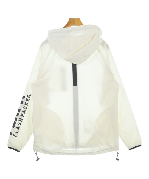 FLASH PACKER（フラッシュパッカー）マウンテンパーカー 白 サイズ:M メンズ/2200635450081