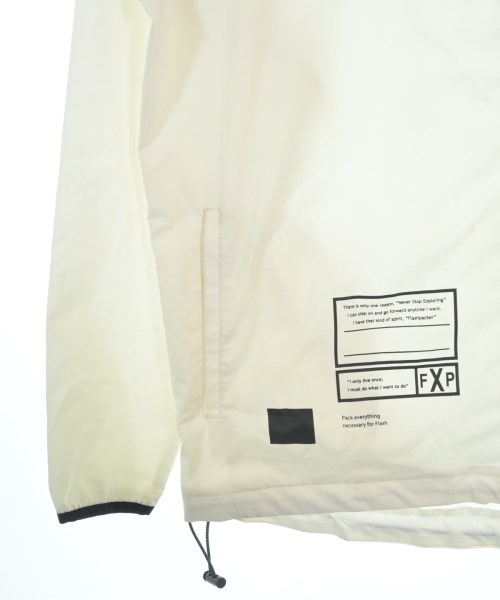 FLASH PACKER（フラッシュパッカー）マウンテンパーカー 白 サイズ:M メンズ/2200635450081