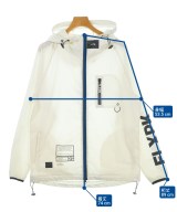 FLASH PACKER（フラッシュパッカー）マウンテンパーカー 白 サイズ:M メンズ/2200635450081