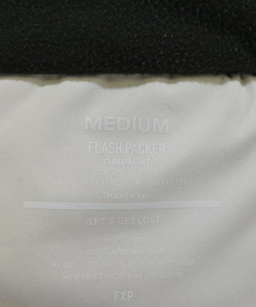 FLASH PACKER（フラッシュパッカー）ダウンジャケット/ダウンベスト 白 サイズ:M メンズ/2200635450111