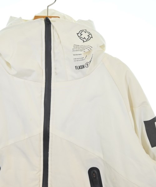 FLASH PACKER（フラッシュパッカー）ダウンジャケット/ダウンベスト 白 サイズ:M メンズ/2200635450111
