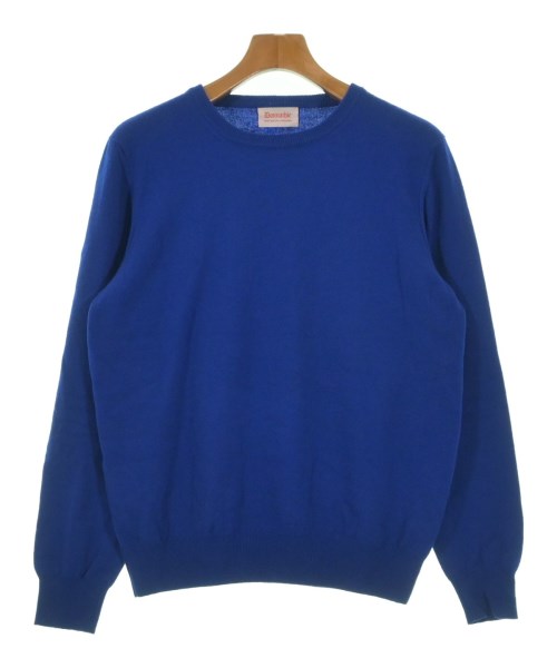 DONNACHIE(ドナチー)ニット・セーター 青 サイズ:48(L位)/2200644205023