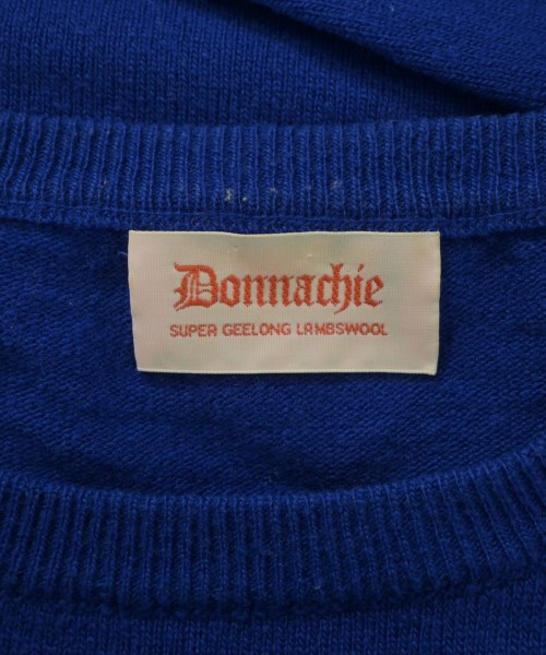 DONNACHIE（ドナチー）ニット・セーター 青 サイズ:48(L位) メンズ/2200644205023