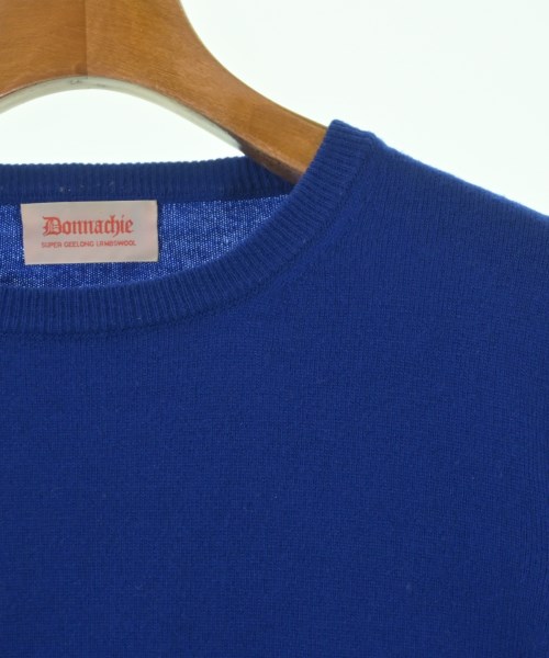 DONNACHIE（ドナチー）ニット・セーター 青 サイズ:48(L位) メンズ/2200644205023