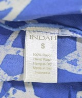 INDAH（インダー）ブラウス 青 サイズ:S レディース/2200715373651
