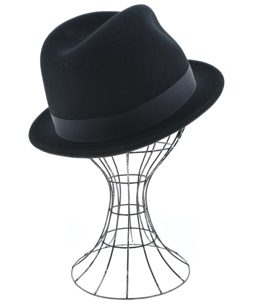 New York Hat Co（ニューヨークハット）ハット 黒 サイズ:L メンズ/2200622696096
