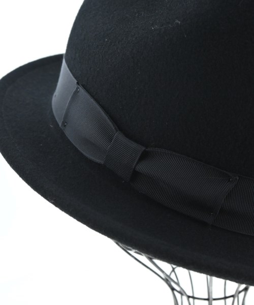 New York Hat Co（ニューヨークハット）ハット 黒 サイズ:L メンズ/2200622696096