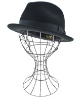 New York Hat Co（ニューヨークハット）ハット 黒 サイズ:L メンズ/2200622696096