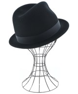 New York Hat Co（ニューヨークハット）ハット 黒 サイズ:L メンズ/2200622696096