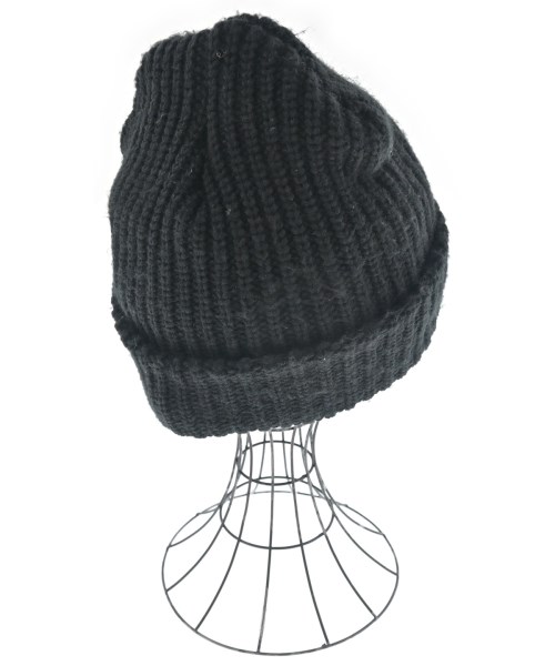 New York Hat Co（ニューヨークハット）ニットキャップ・ビーニー 黒 サイズ:- メンズ/2200626213138