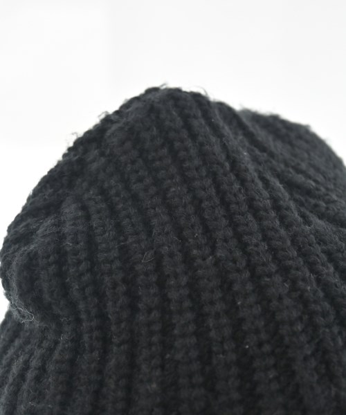 New York Hat Co（ニューヨークハット）ニットキャップ・ビーニー 黒 サイズ:- メンズ/2200626213138