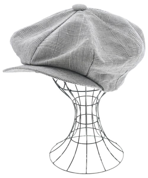 New York Hat Co(ニューヨークハット)キャスケット グレー サイズ:-/2200683423082