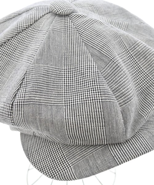 New York Hat Co（ニューヨークハット）キャスケット グレー サイズ:- メンズ/2200683423082