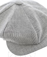 New York Hat Co（ニューヨークハット）キャスケット グレー サイズ:- メンズ/2200683423082
