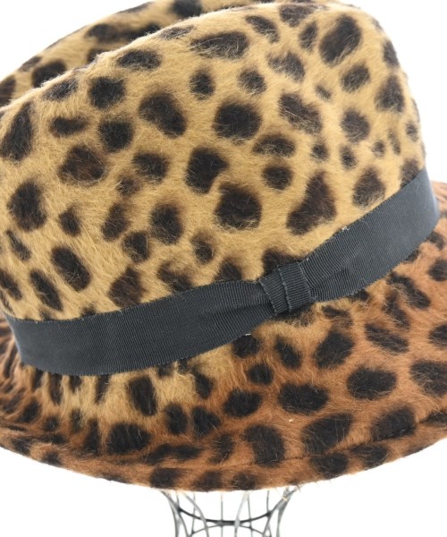 New York Hat Co（ニューヨークハット）ハット ベージュ サイズ:- レディース/2200654752074