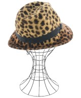 New York Hat Co（ニューヨークハット）ハット ベージュ サイズ:- レディース/2200654752074