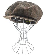 New York Hat Co（ニューヨークハット）ハンチング・ベレー帽 茶 サイズ:M レディース/2200635149596