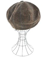 New York Hat Co（ニューヨークハット）ハンチング・ベレー帽 茶 サイズ:M レディース/2200635149596