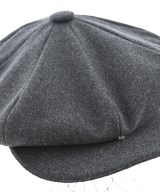 New York Hat Co（ニューヨークハット）キャスケット グレー サイズ:ONE メンズ/2200719320057
