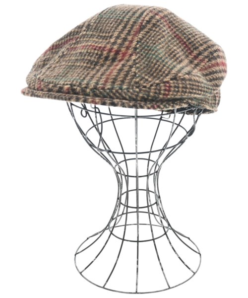 New York Hat Co(ニューヨークハット)ハンチング・ベレー帽 茶 サイズ:L/XL/2200683642179