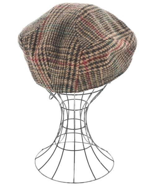 New York Hat Co（ニューヨークハット）ハンチング・ベレー帽 茶 サイズ:L/XL メンズ/2200683642179