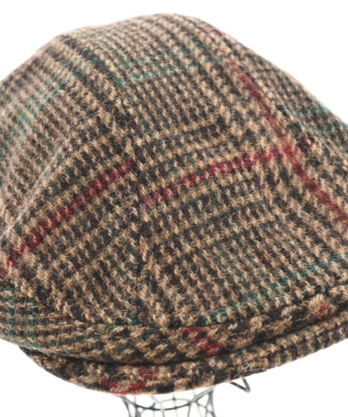 New York Hat Co（ニューヨークハット）ハンチング・ベレー帽 茶 サイズ:L/XL メンズ/2200683642179
