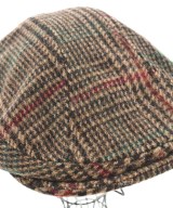 New York Hat Co（ニューヨークハット）ハンチング・ベレー帽 茶 サイズ:L/XL メンズ/2200683642179