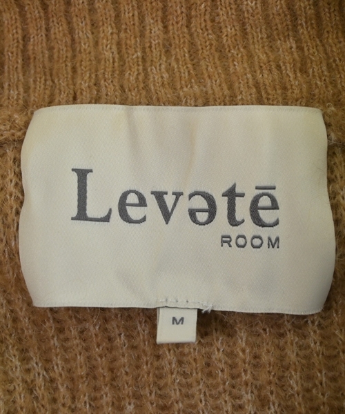 Levete Room（レブトルーム）ニット・セーター 茶 サイズ:M レディース/2200609840047