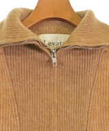 Levete Room（レブトルーム）ニット・セーター 茶 サイズ:M レディース/2200609840047