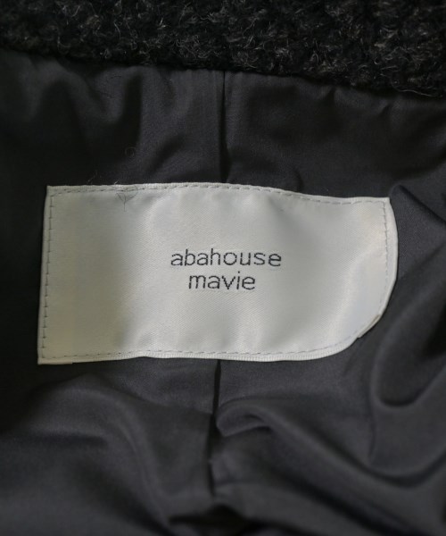 abahouse mavie（アバハウスマヴィ）チェスターコート グレー サイズ:F レディース/2200638810011