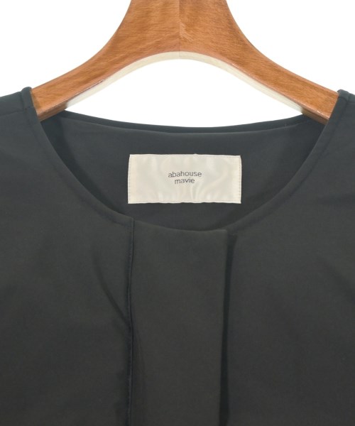 abahouse mavie（アバハウスマヴィ）ダウンコート 黒 サイズ:F レディース/2200637874120