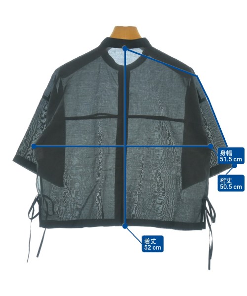 abahouse mavie（アバハウスマヴィ）ブラウス 黒 サイズ:F レディース/2200617022046