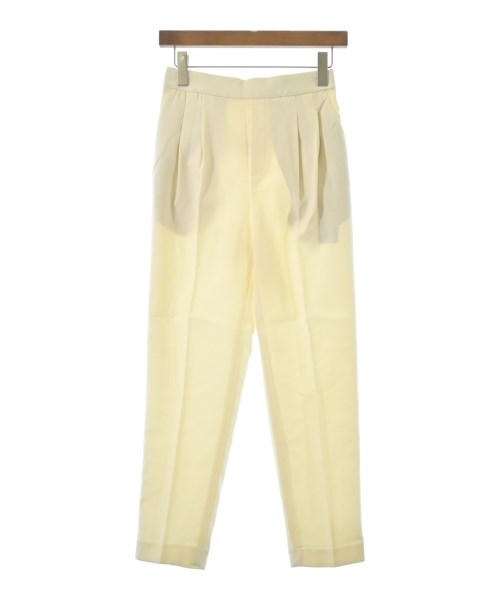 abahouse mavie(アバハウスマヴィ)スラックス 白 サイズ:38(M位)/2200668247115