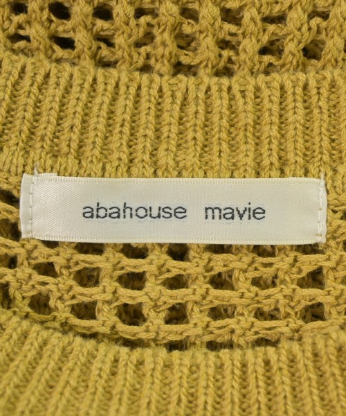abahouse mavie（アバハウスマヴィ）ベスト 黄 サイズ:F レディース/2200695837051