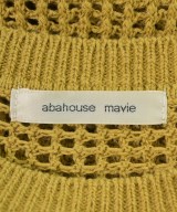 abahouse mavie（アバハウスマヴィ）ベスト 黄 サイズ:F レディース/2200695837051