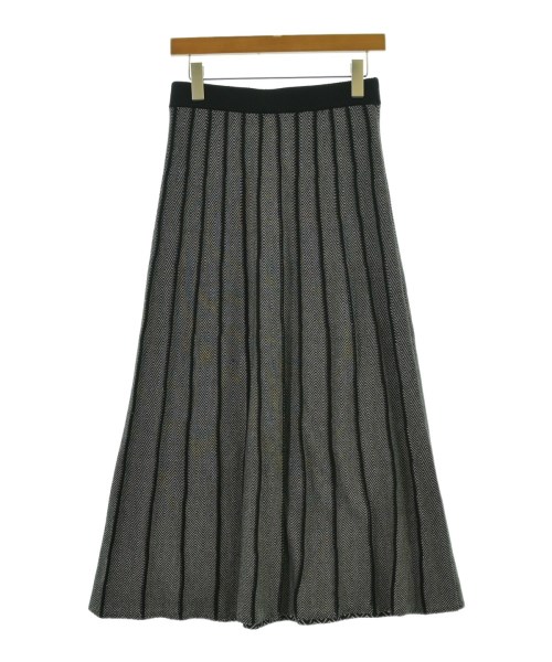 abahouse mavie(アバハウスマヴィ)ロング・マキシ丈スカート 黒 サイズ:F/2200655415046