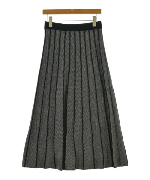 abahouse mavie（アバハウスマヴィ）ロング・マキシ丈スカート 黒 サイズ:F レディース/2200655415046