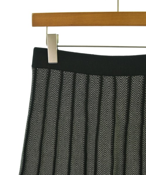 abahouse mavie（アバハウスマヴィ）ロング・マキシ丈スカート 黒 サイズ:F レディース/2200655415046